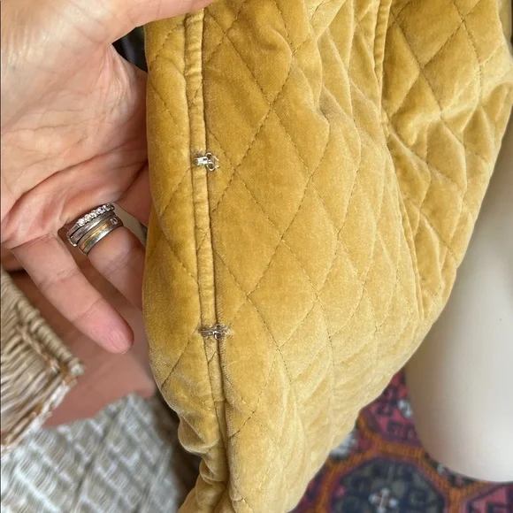 Chasing Unicorns California Bound Quilted Jacket. S - Picture 11 of 16